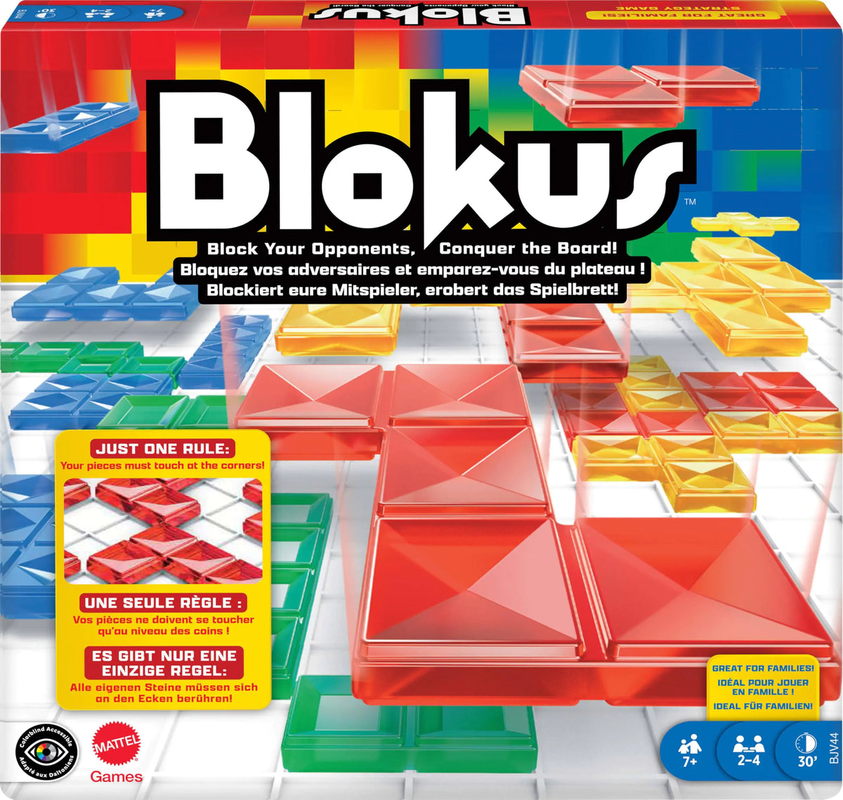 Mattel Games Blokus Game - US seller