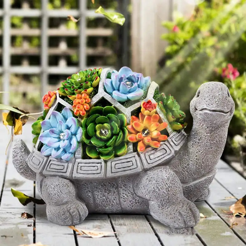 Solar Statue Garden Decoration - 888