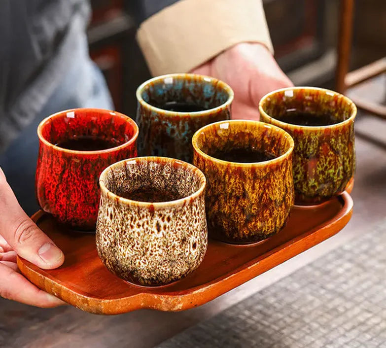 150ML Creative Ceramic Tea Cups