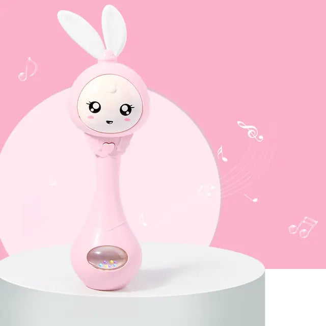 Baby-Musik-Blinkrassel