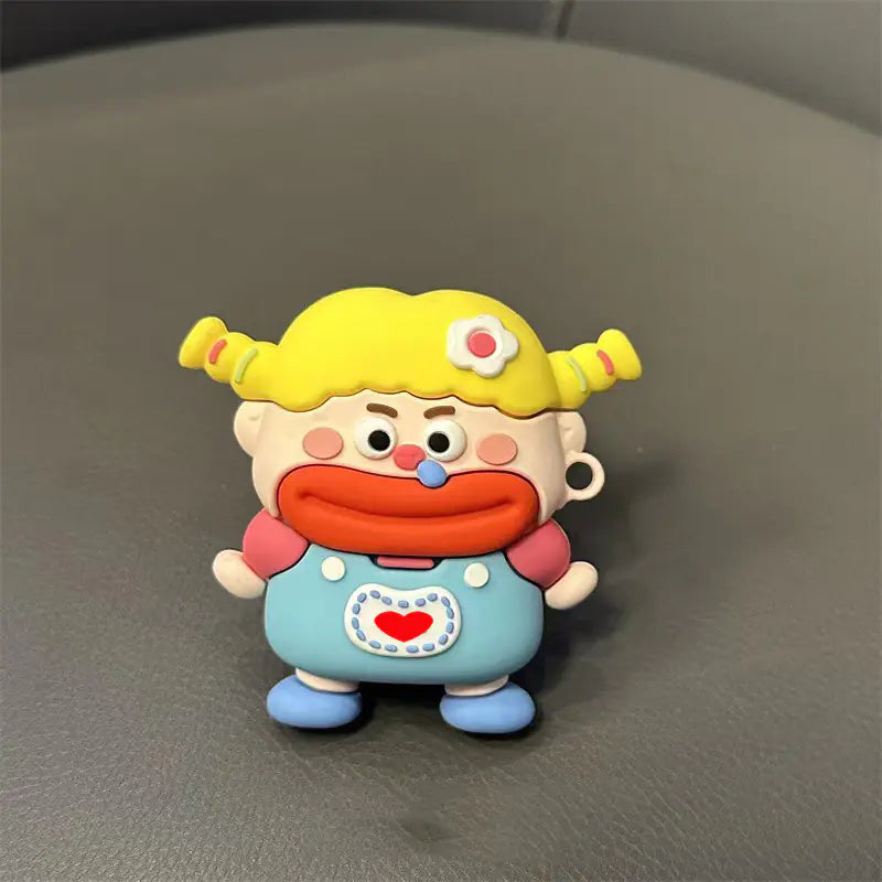 Cute Silicone Case for AirPods 3 & Pro 2 Wireless Earbuds