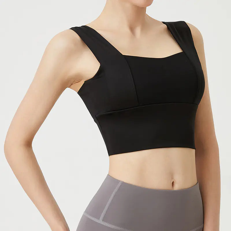 Women's Shockproof Sports Yoga Vest Bra - Lingerie