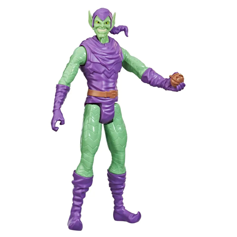 Hasbro Marvel Spider-Man Titan Hero Series Green Goblin Toy 12-Inch-Scale Collectible Action Figure Toys for Kids Ages 4 and Up (F4983) - US seller