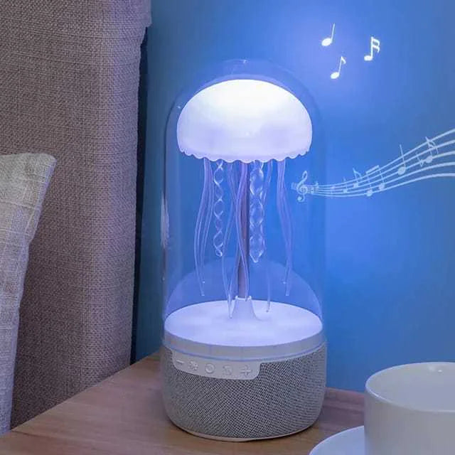 3-in-1 Jellyfish Lamp Bluetooth Speaker