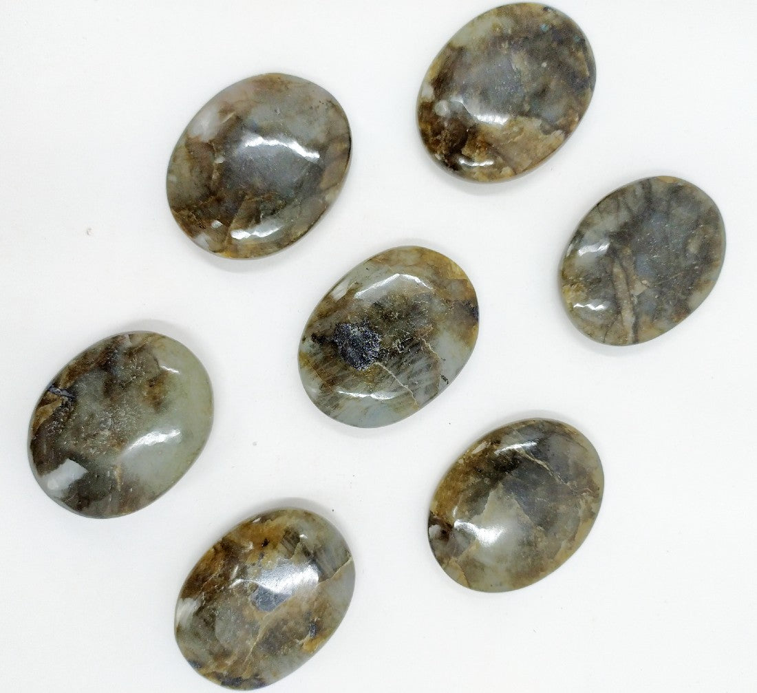 Labradorite Pocket Stones (Synchronicity and Protection)
