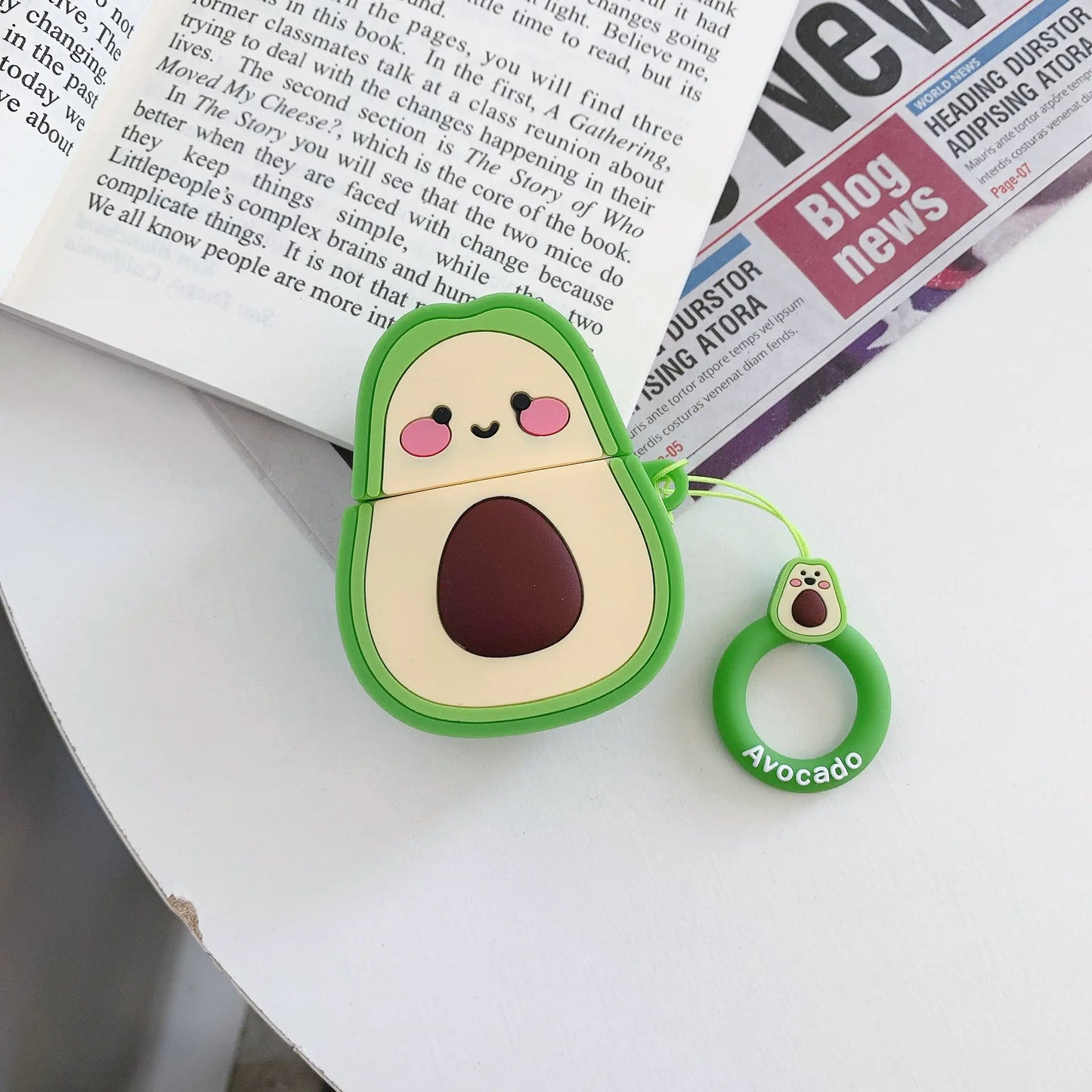 Cartoon Silicone Case for AirPods 1, 2, Pro 2