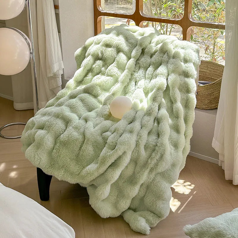 π°βοΈ Rex Rabbit Velvet Blanket