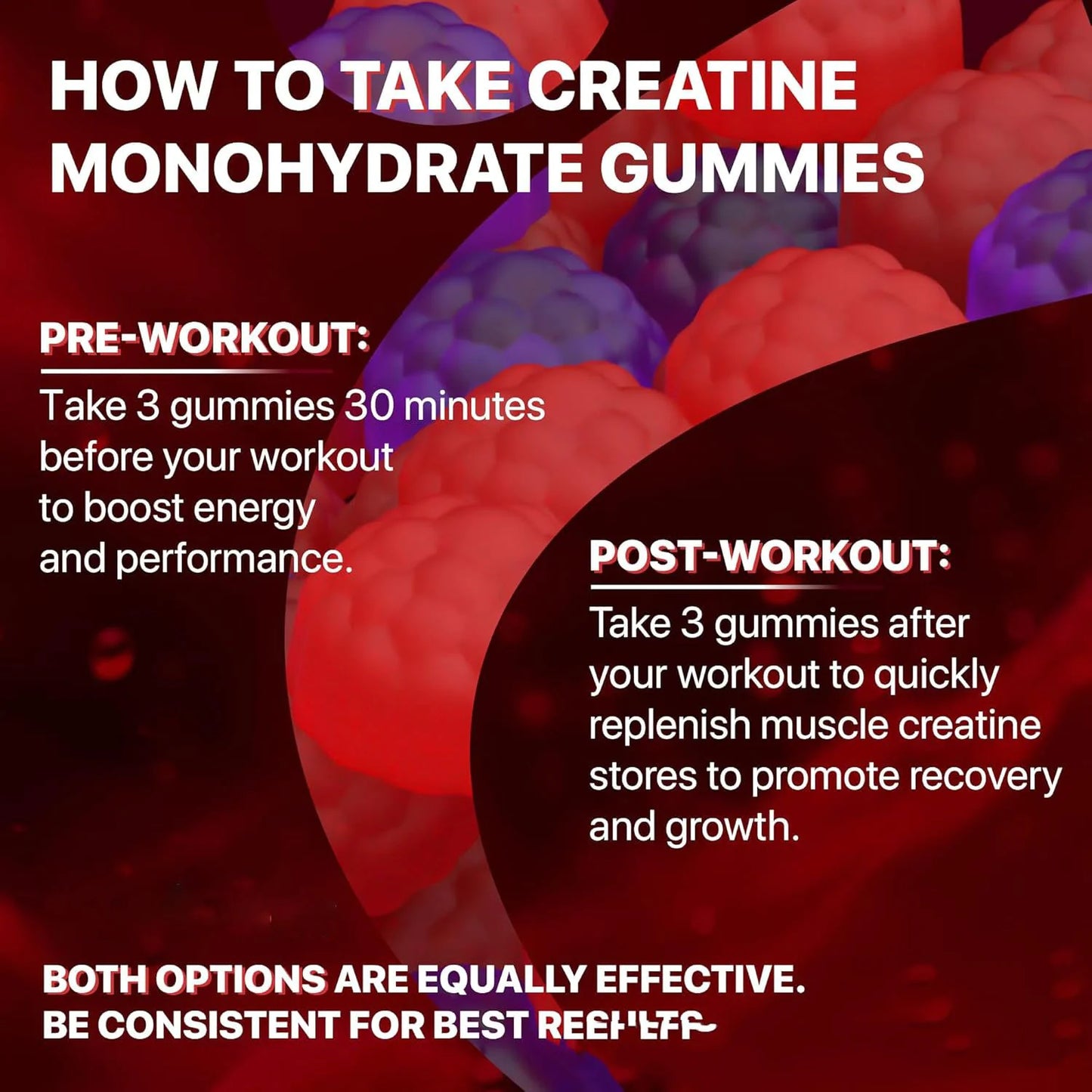 Muscle Boost Gummies - 888