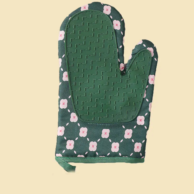Heat Resistant Cotton Insulation Gloves for Baking