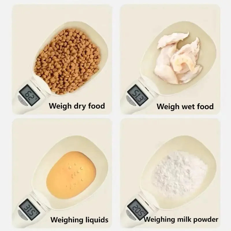 Pet Food Scale with LCD Display - 888