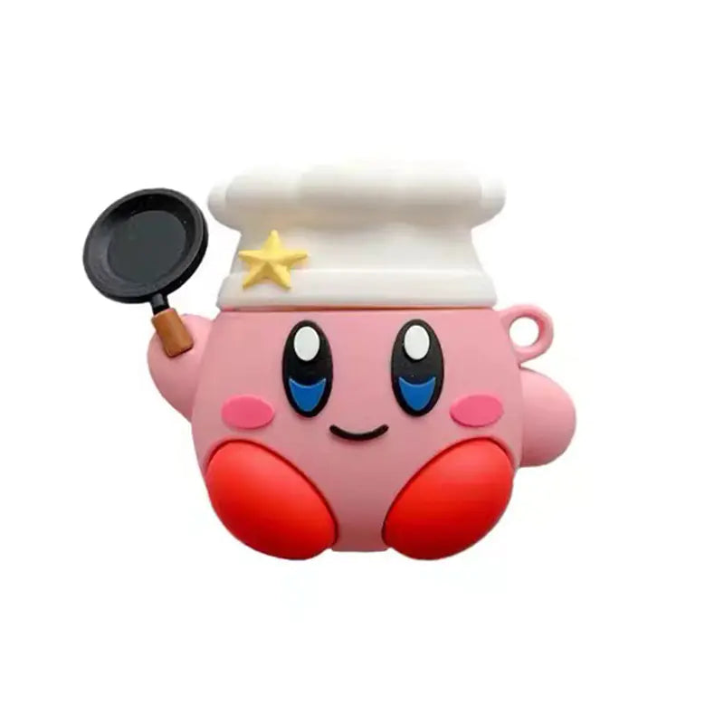 Cute Silicone Case for AirPods 3 & Pro 2 Wireless Earbuds