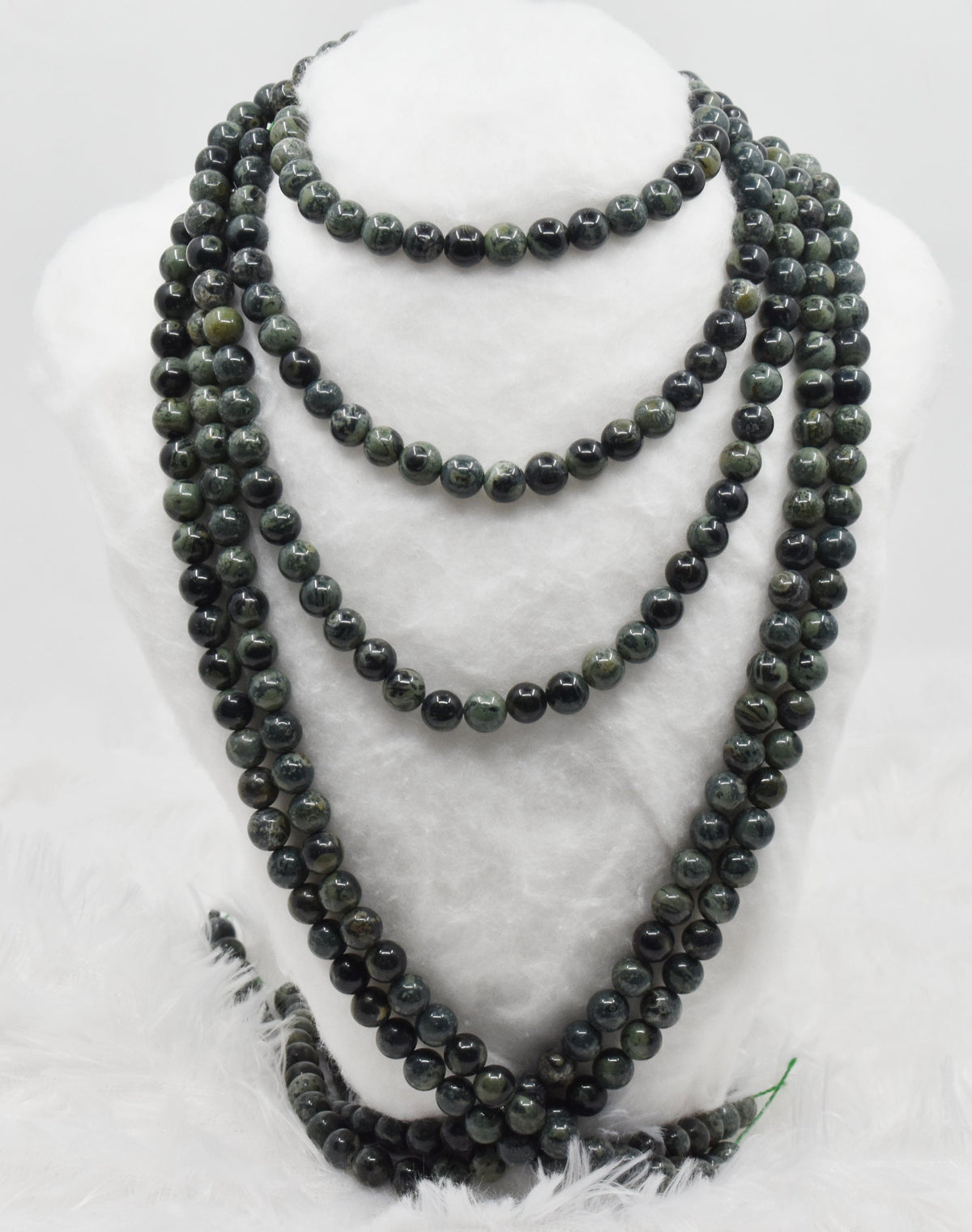 Kambaba Jasper Beads, Natural Round Crystal Beads 4mm to 10mm.