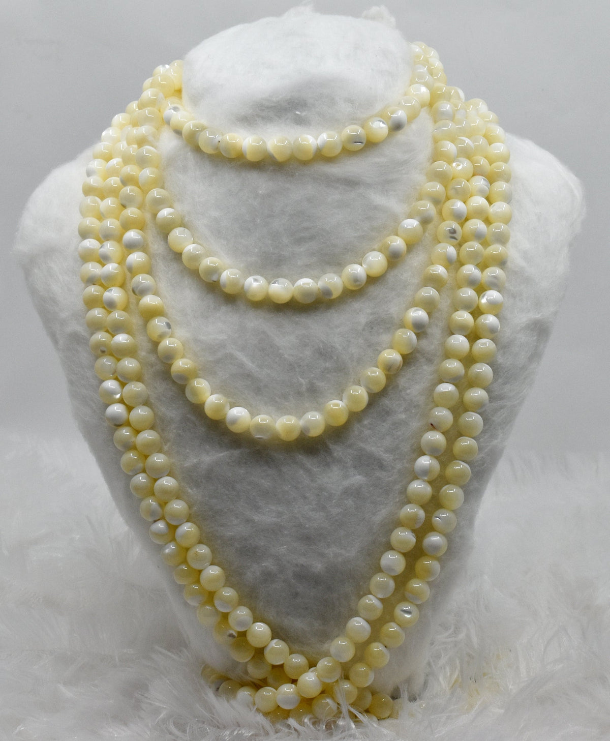 MOP Star Beads, Natural Round Crystal Beads 4mm to 14mm