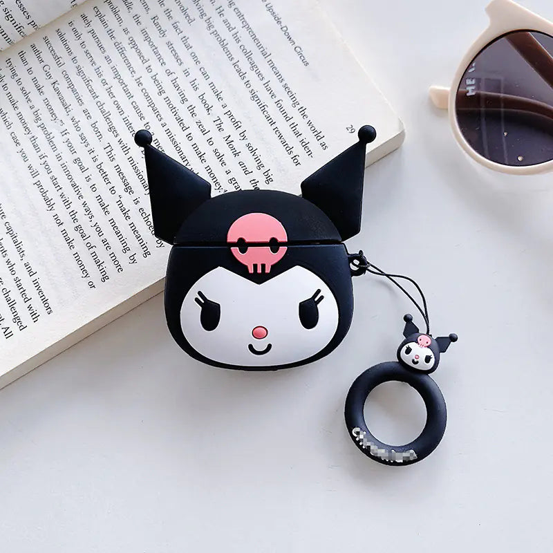 Cute Silicone Case for AirPods 3 & Pro 2 Wireless Earbuds