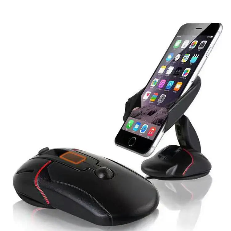 Creative Car Phone Holder with Suction Cup Design