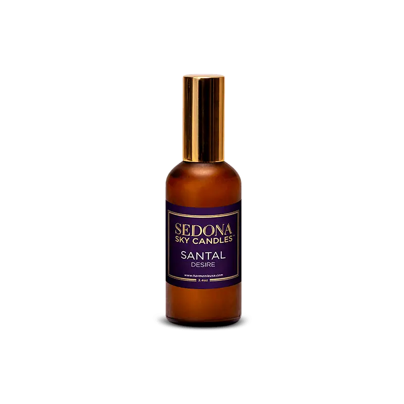 Santal Spray 3.4oz - Rose Musk Sandalwood | Harmonie