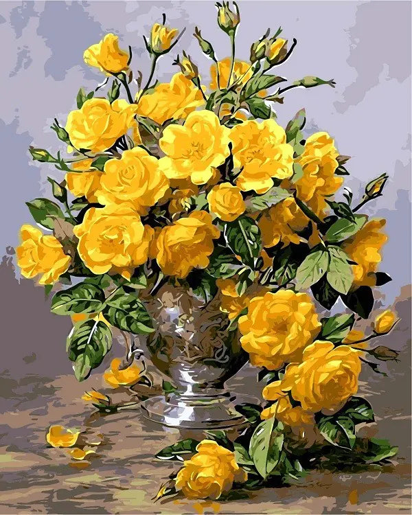 Sunflower Oil Painting Wall Decor