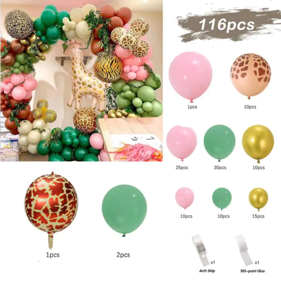 Balloons Garland