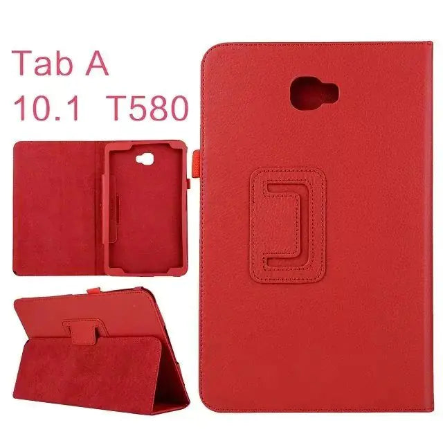 Samsung SM-T585C Tab A 10.1 Leather Case Cover