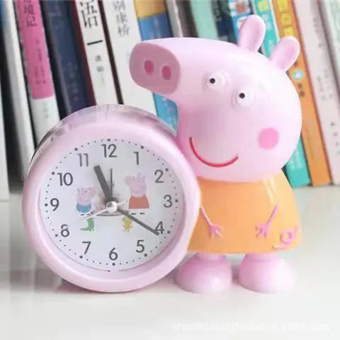 Bee Design Alarm Clock - Creative Cartoon Desk Clock