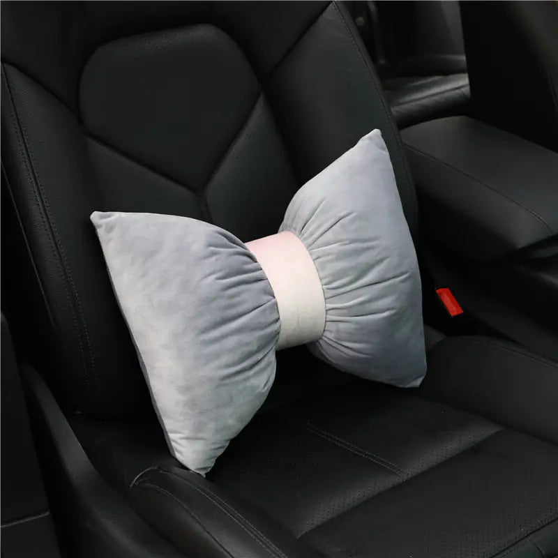 Dutch Velvet Car Neck Support Cushion