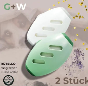 Reusable Lint & Hair Remover Roller