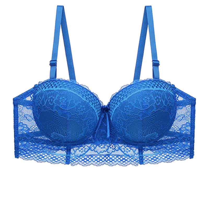 Lace Push-Up Bra for Shaping and Support - Lingerie