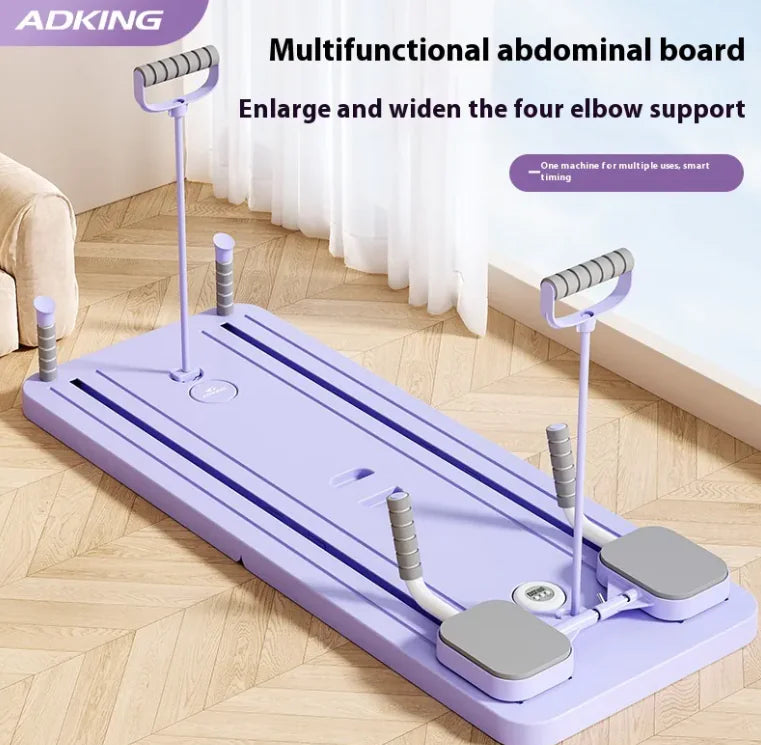 Household Abdominal Wheel Fitness Board - 888