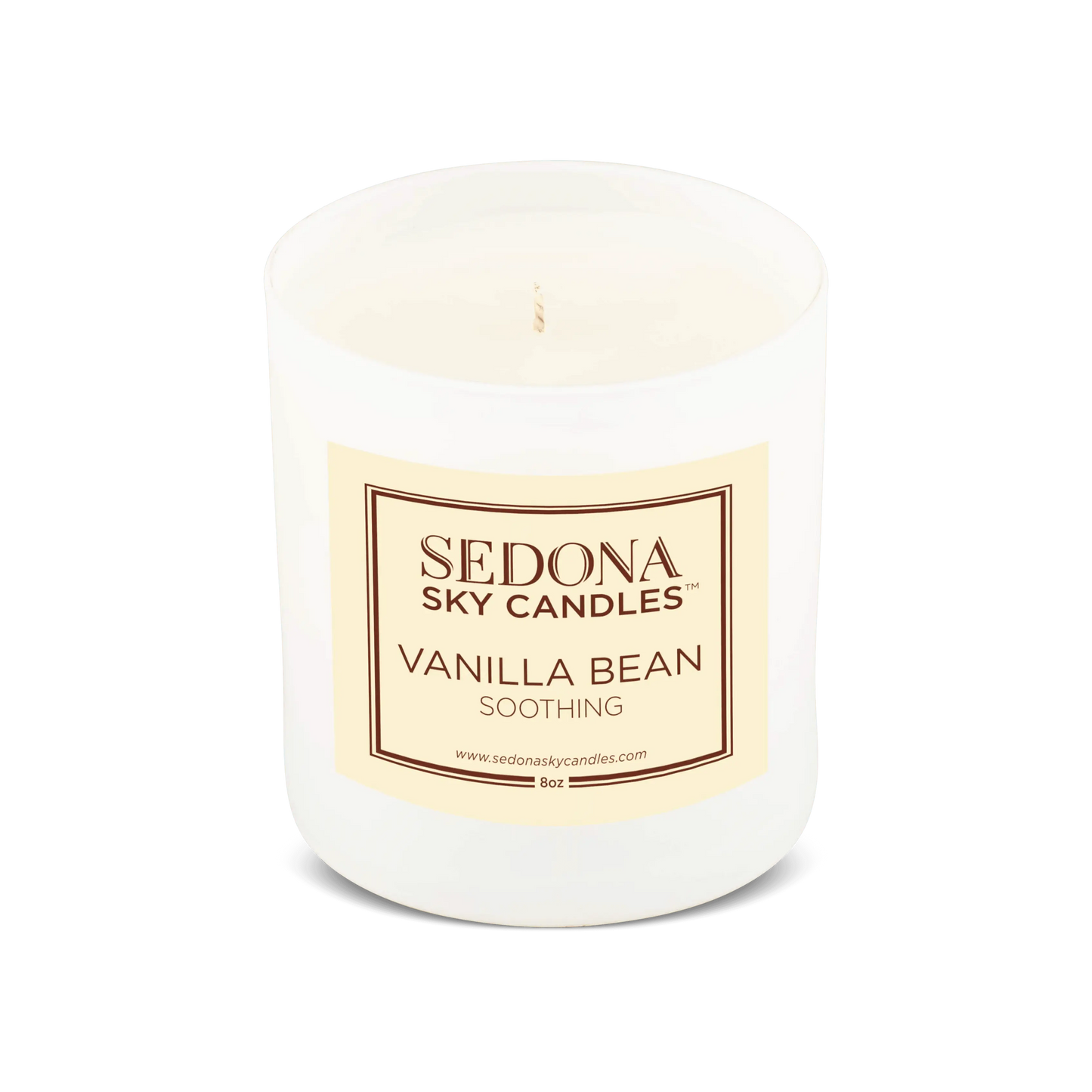 Best Vanilla Candle-Pure Vanilla Bean Scented Candle