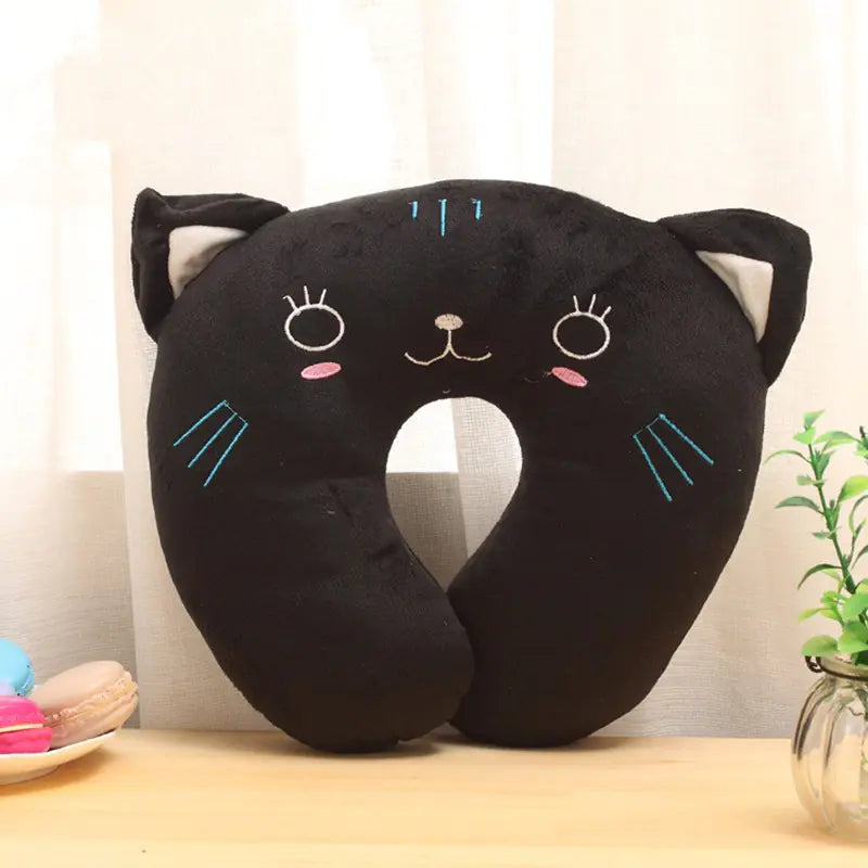 Kids’ Cartoon Travel Neck Pillow - 888