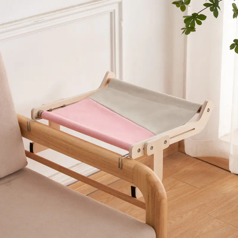 Cat Window Hammock Bed for Medium Pets
