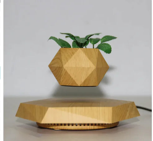 Magnetisch schwebender Blumentopf