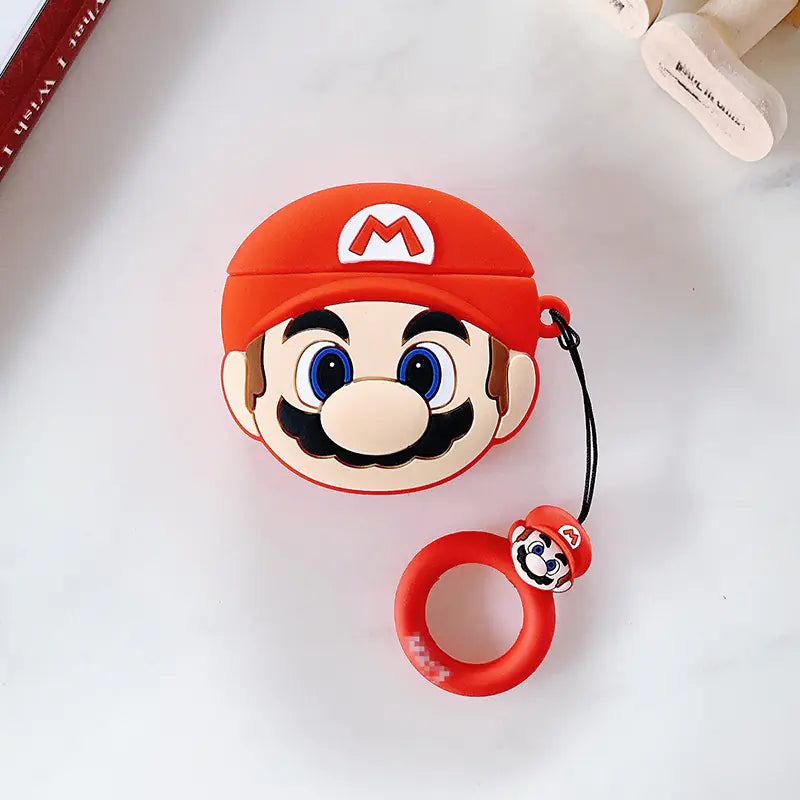 Cute Silicone Case for AirPods 3 & Pro 2 Wireless Earbuds