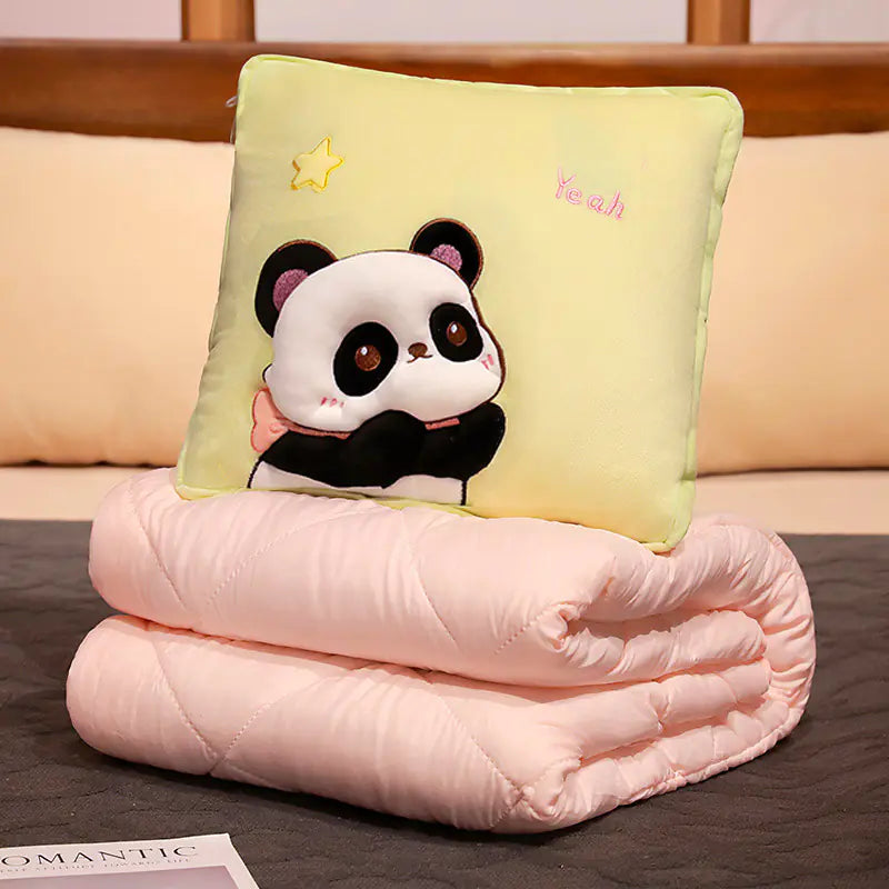 2-in-1 Three-Dimensional Pillow Quilt