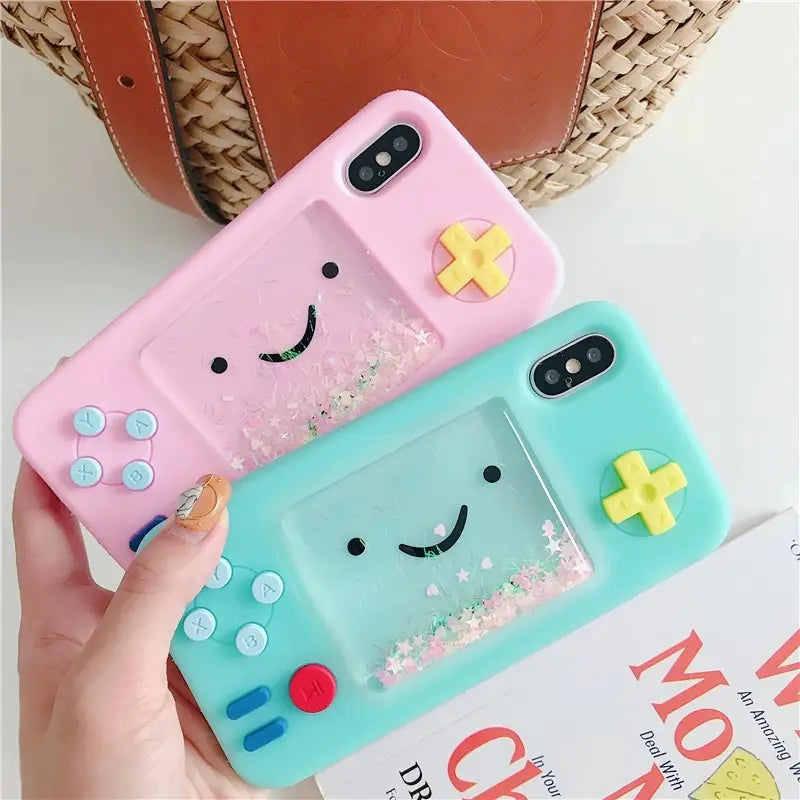 Quicksand Phone Case Compatible with Apple Devices