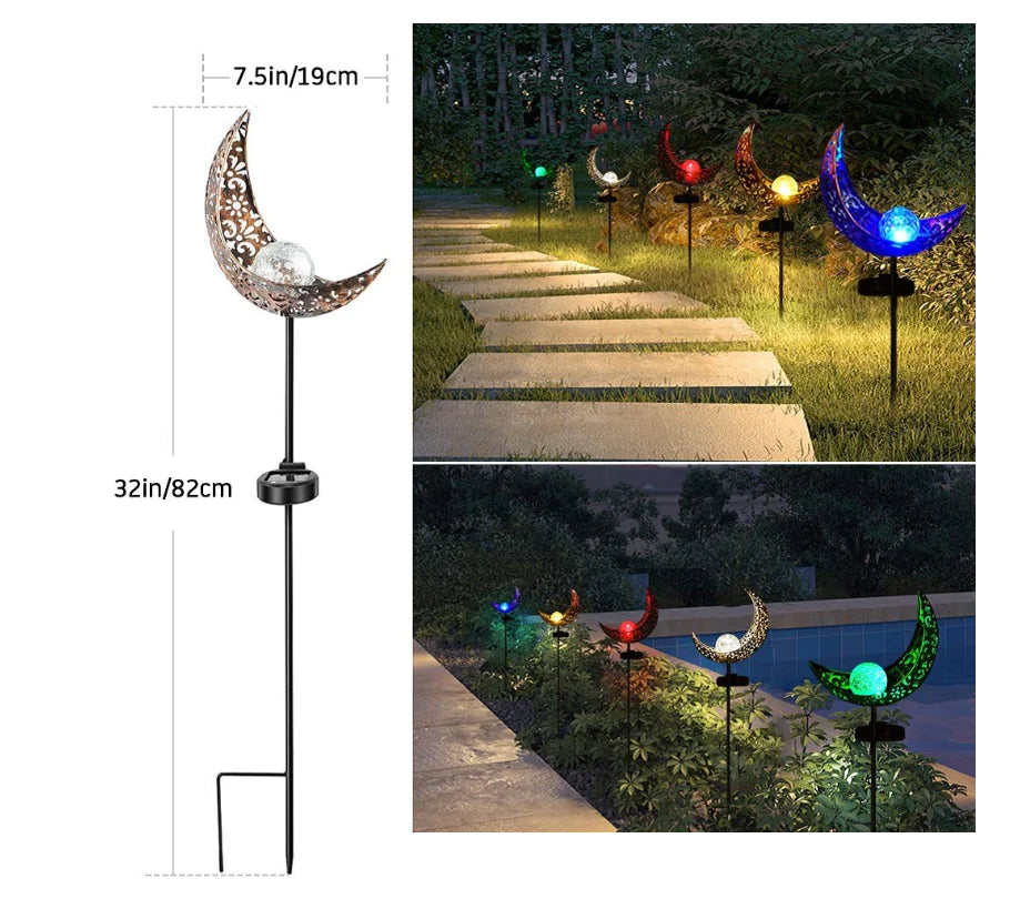 Solar Lawn Moon Light - 888
