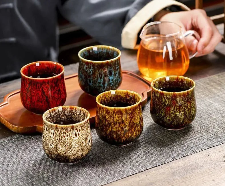 150ML Creative Ceramic Tea Cups