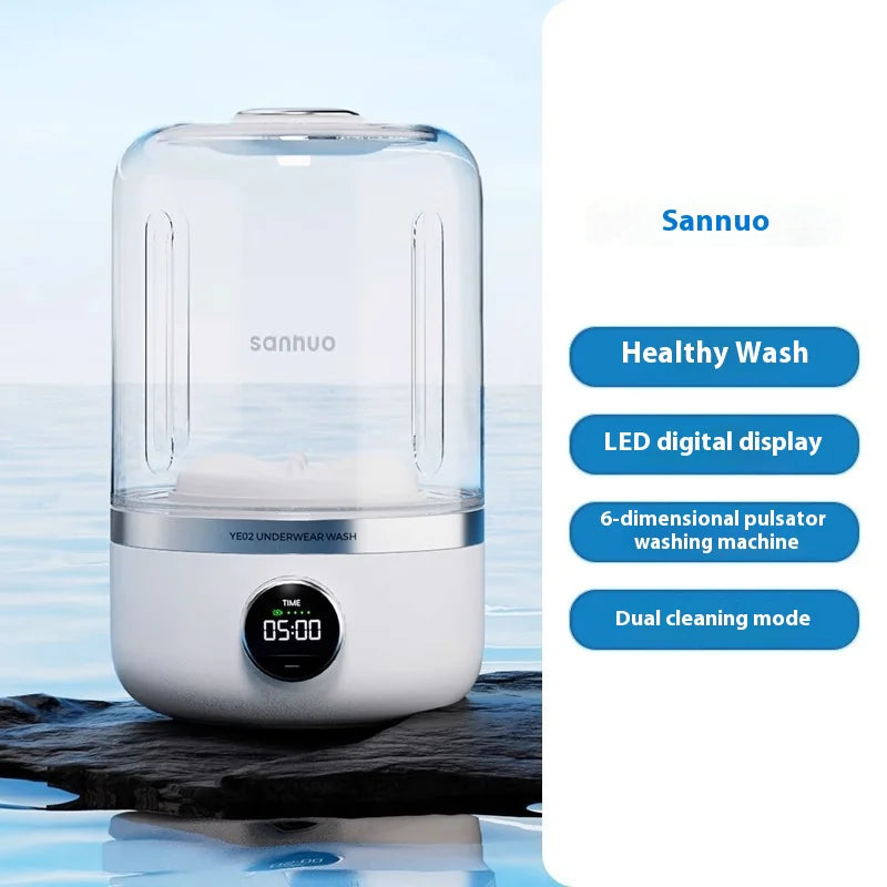 Mini Rechargeable Washing Machine - 888
