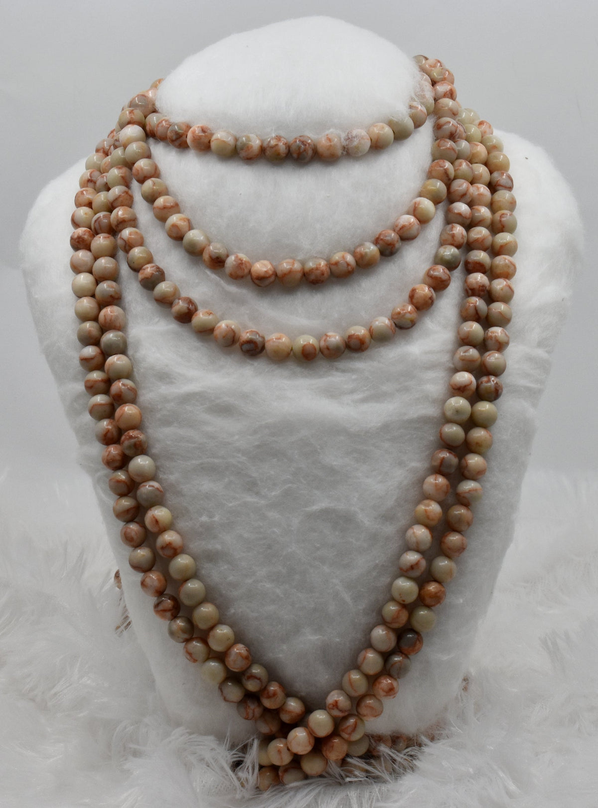 Red Picasso Jasper Beads, Natural Round Crystal Beads 6mm to 10mm