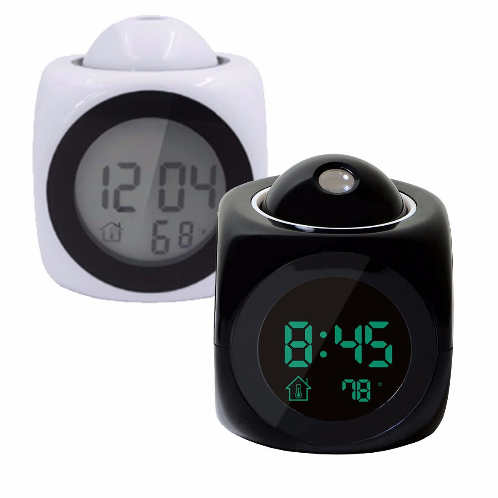 Creative Projection Alarm Clock-888