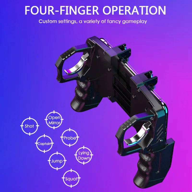 Gaming Controller with Stand for Chicken Dinner