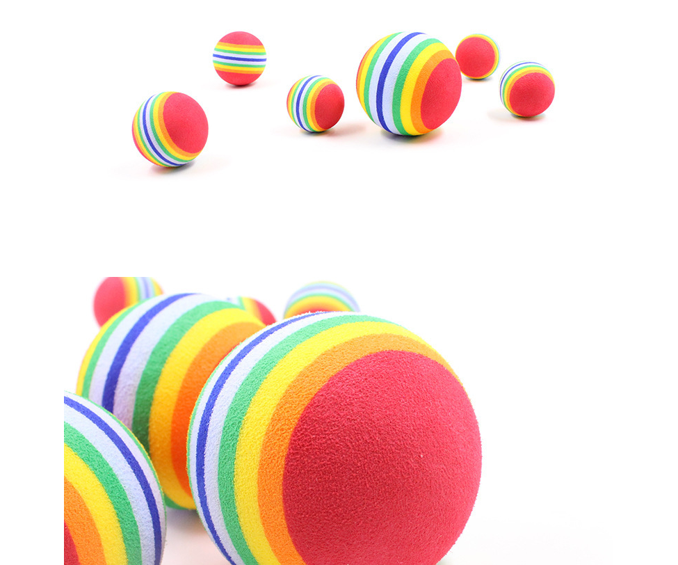 Foam Toy Cotton Balls (Set of 3) - 888