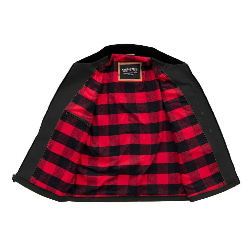 Sons of Speed - Lined Mechanic Jacket