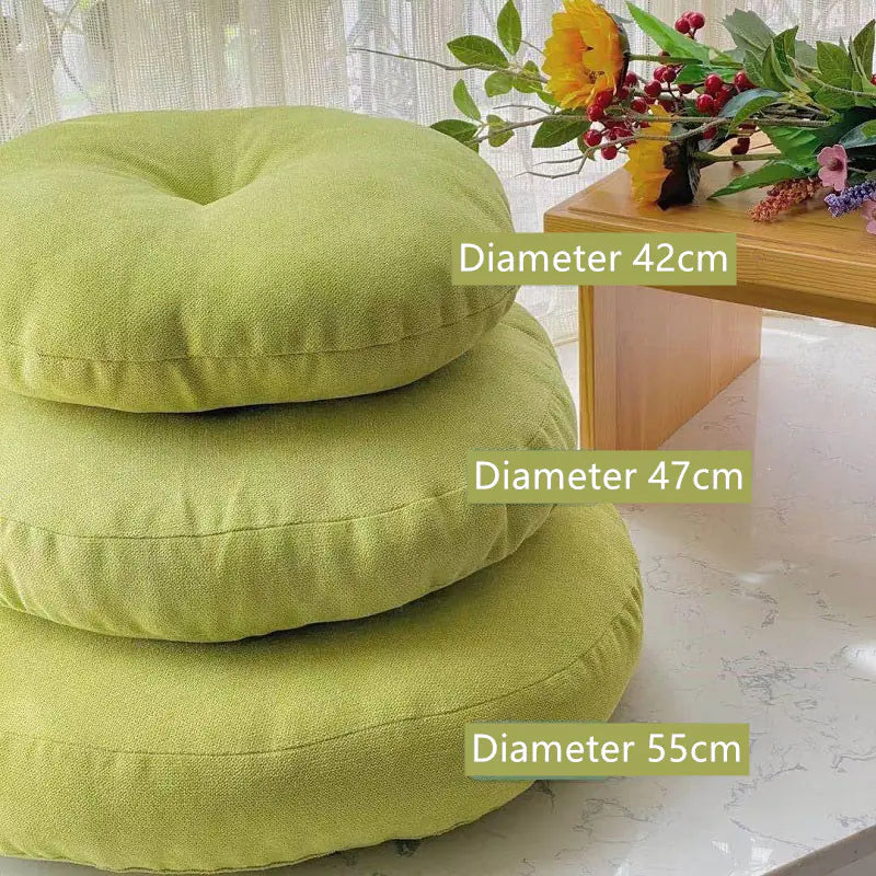 Stylish Pure Color Yoga Cushion for Comfort and Support