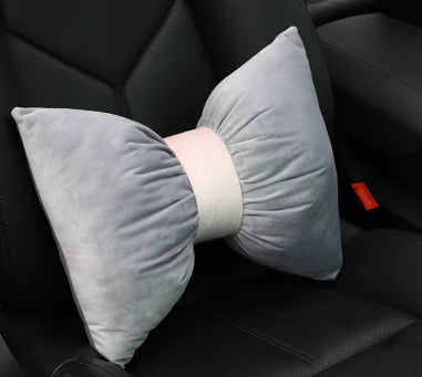 Dutch Velvet Car Neck Support Cushion
