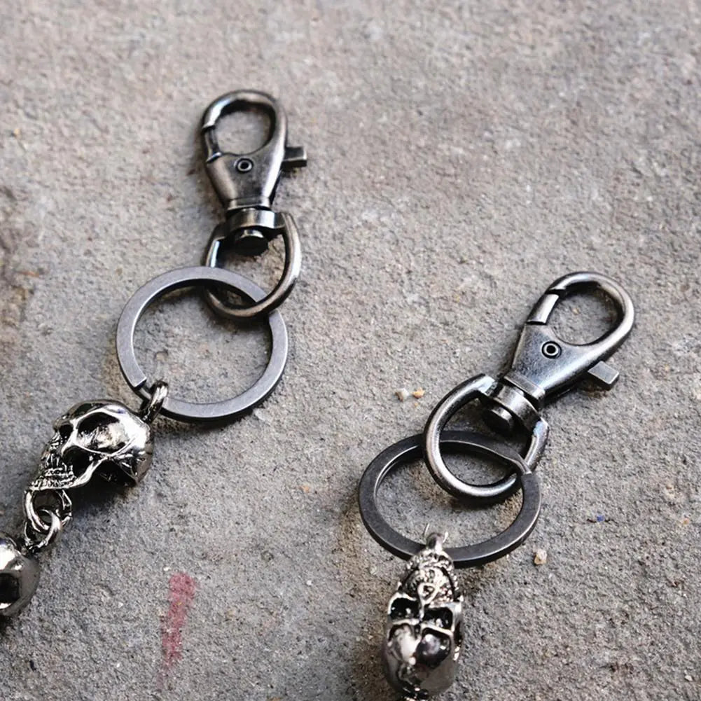 Metal Skull Pants Chain - 888