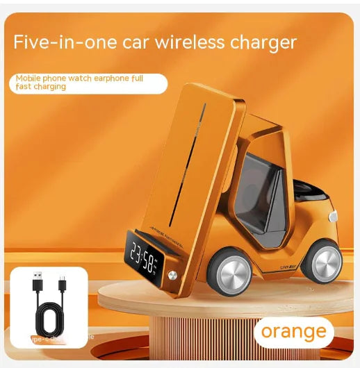 15W Mag Pro 3-in-1 Wireless Charger (Single Unit)