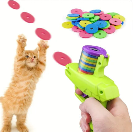 Interactive Cat Toy Launcher - 888