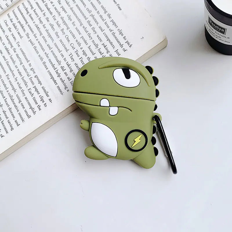 Cute Silicone Case for AirPods 3 & Pro 2 Wireless Earbuds