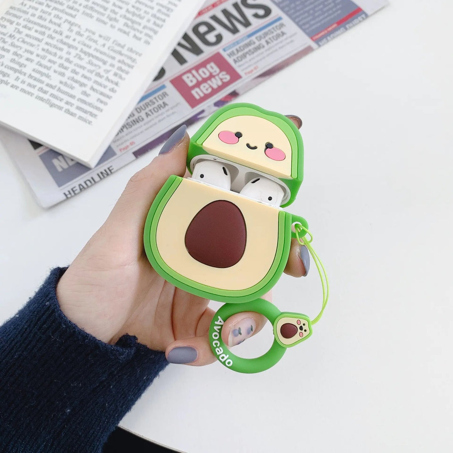 Cartoon Silicone Case for AirPods 1, 2, Pro 2